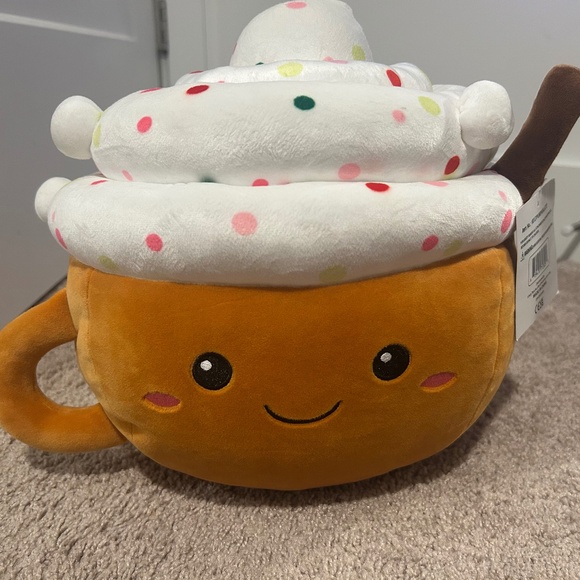 Pumpkin Latte Squishmallow - Picture 1 of 3
